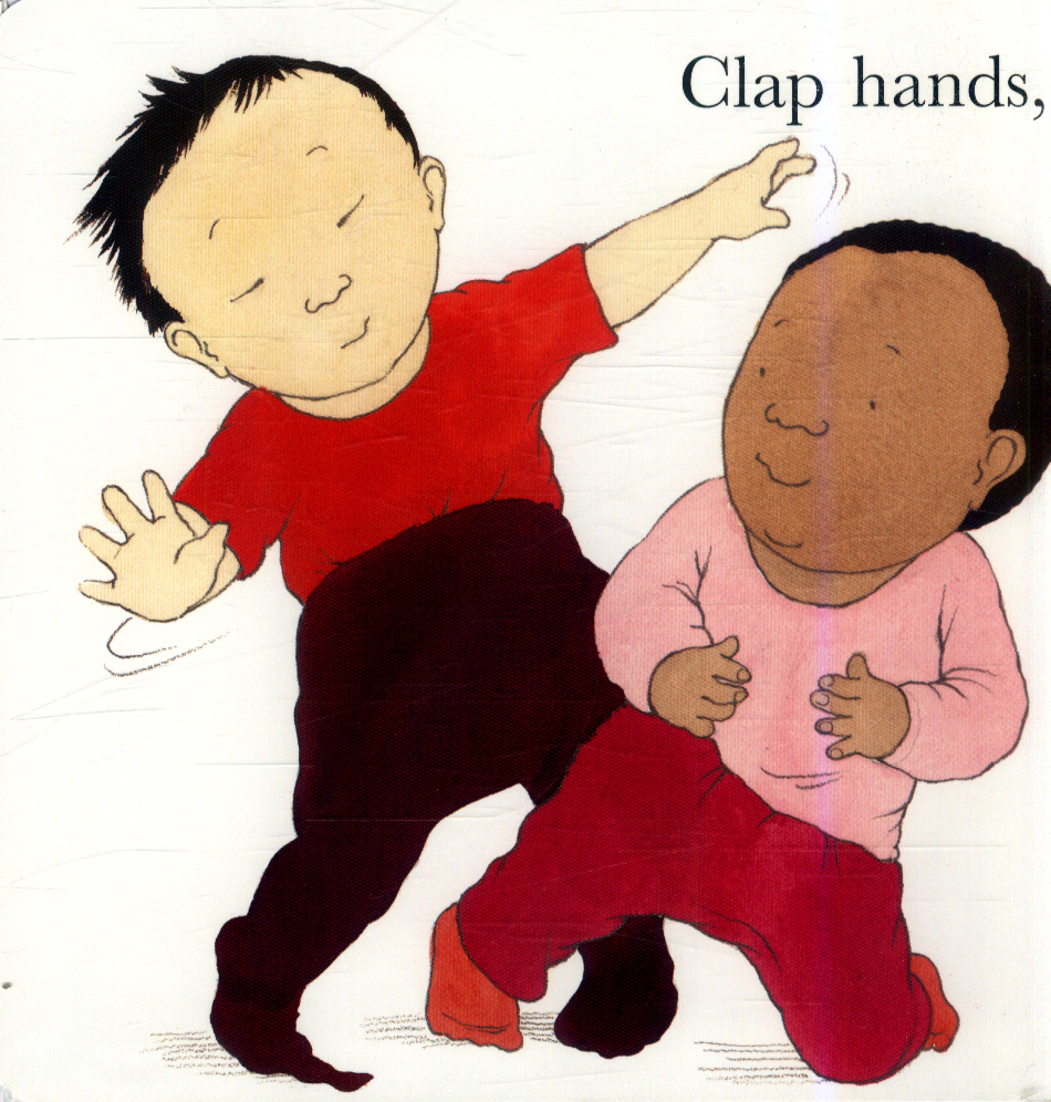 clap hands helen oxenbury