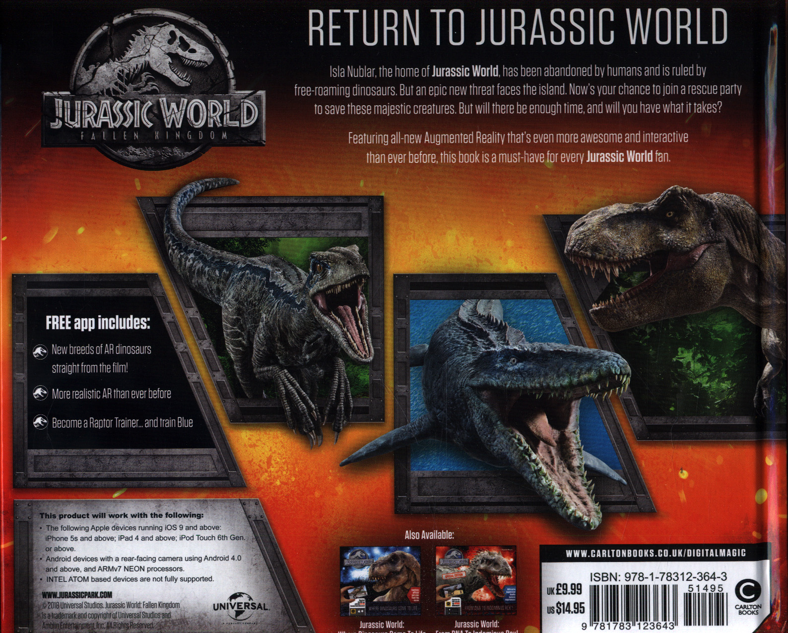 jurassic world raptor rescue