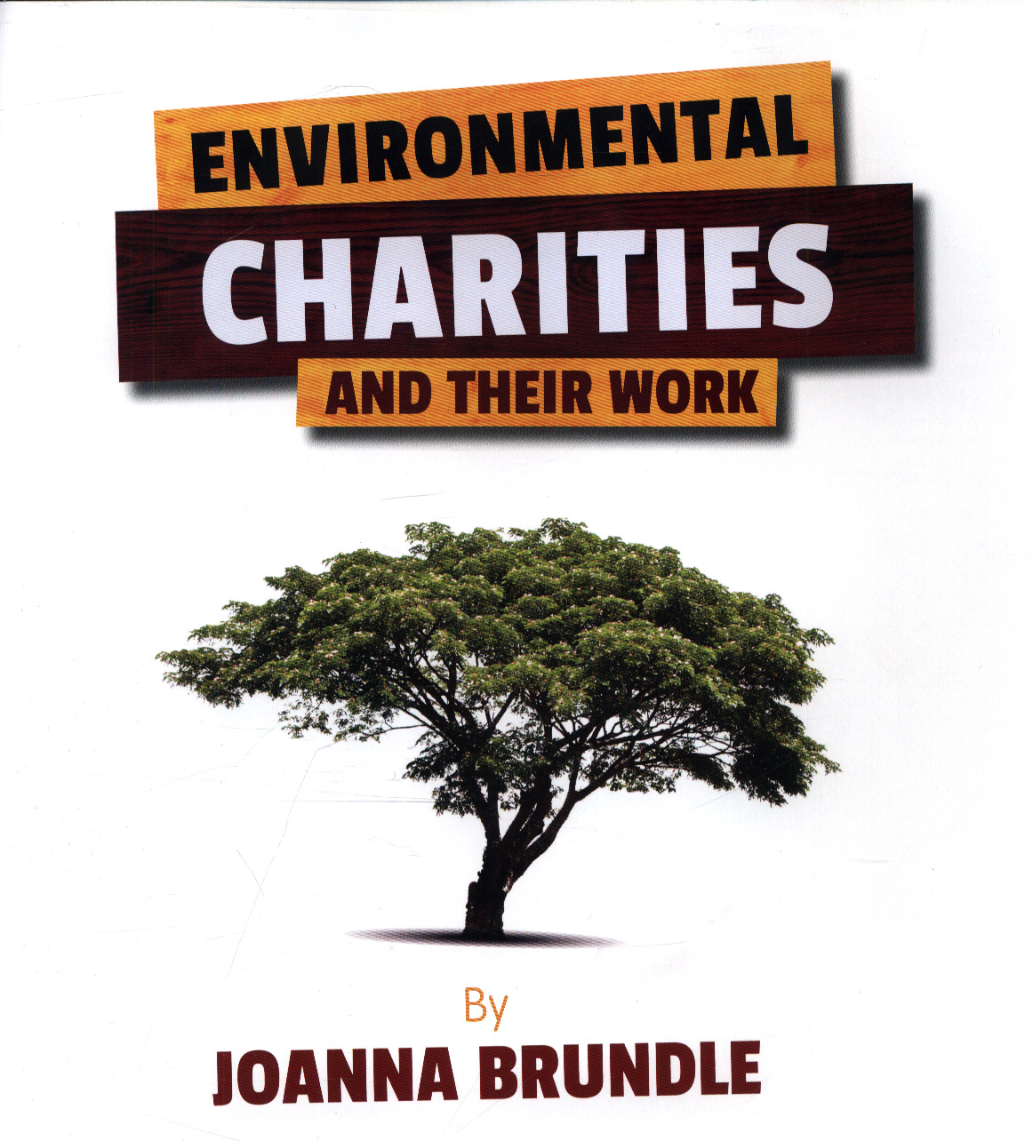 Environmental charities and their work by Brundle, Joanna