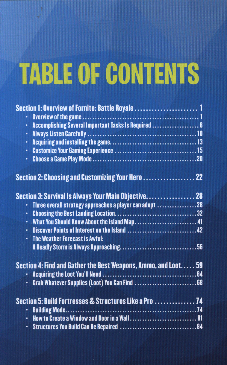 Fortnite Battle Royale Hacks The Unoffical Gamer S Guide By Rich - fortnite battle royale hacks the unoffical gamer s guide