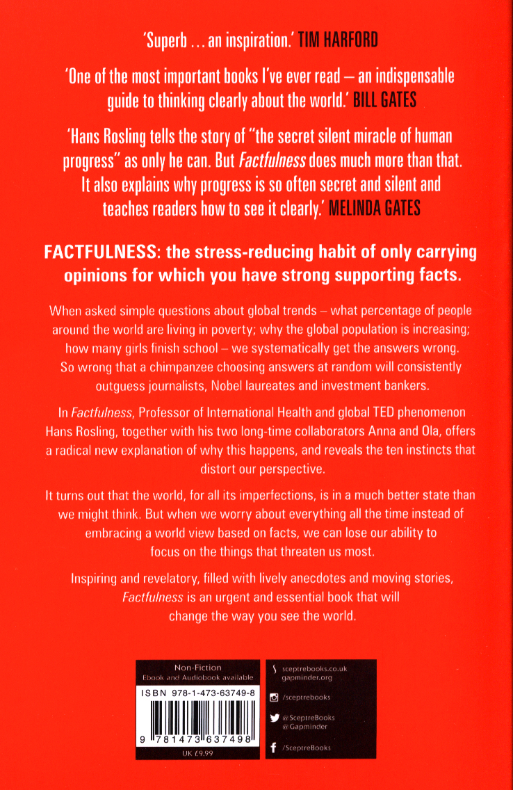 factfulness ten reasons we re wrong about the world factfulness ten reasons we re wrong about the world