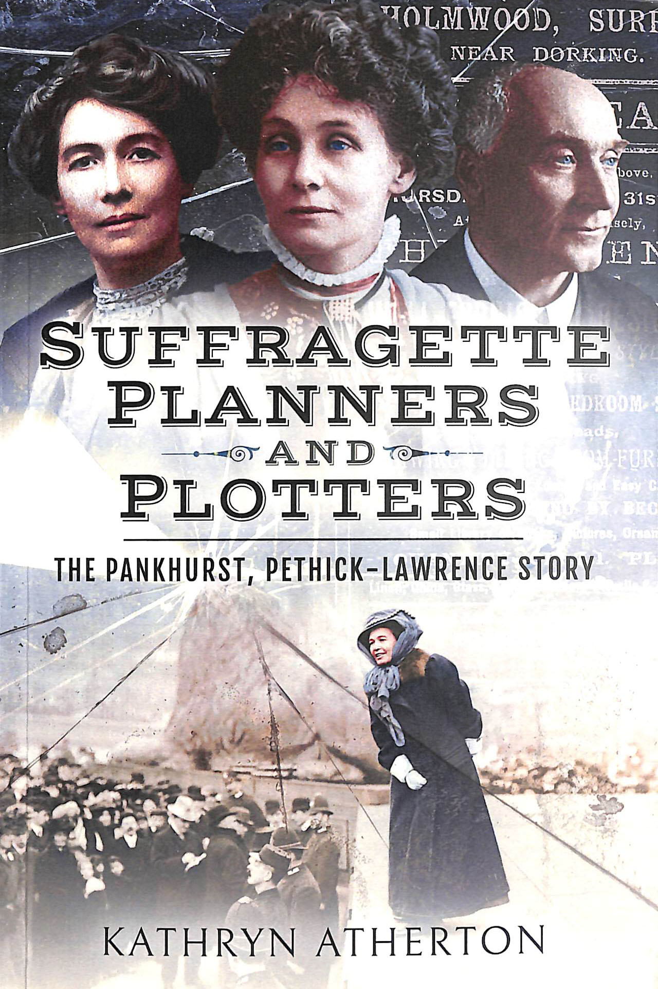 Suffragette Planners and Plotters by Atherton, Kathryn (9781526751683 ...