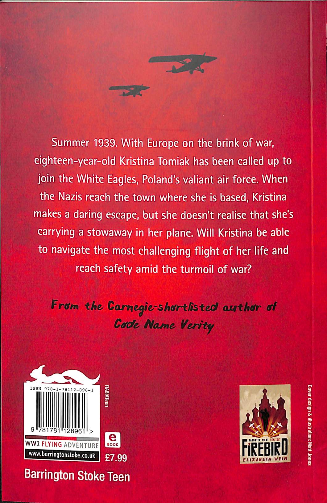 White Eagles by Wein, Elizabeth (9781781128961) BrownsBfS