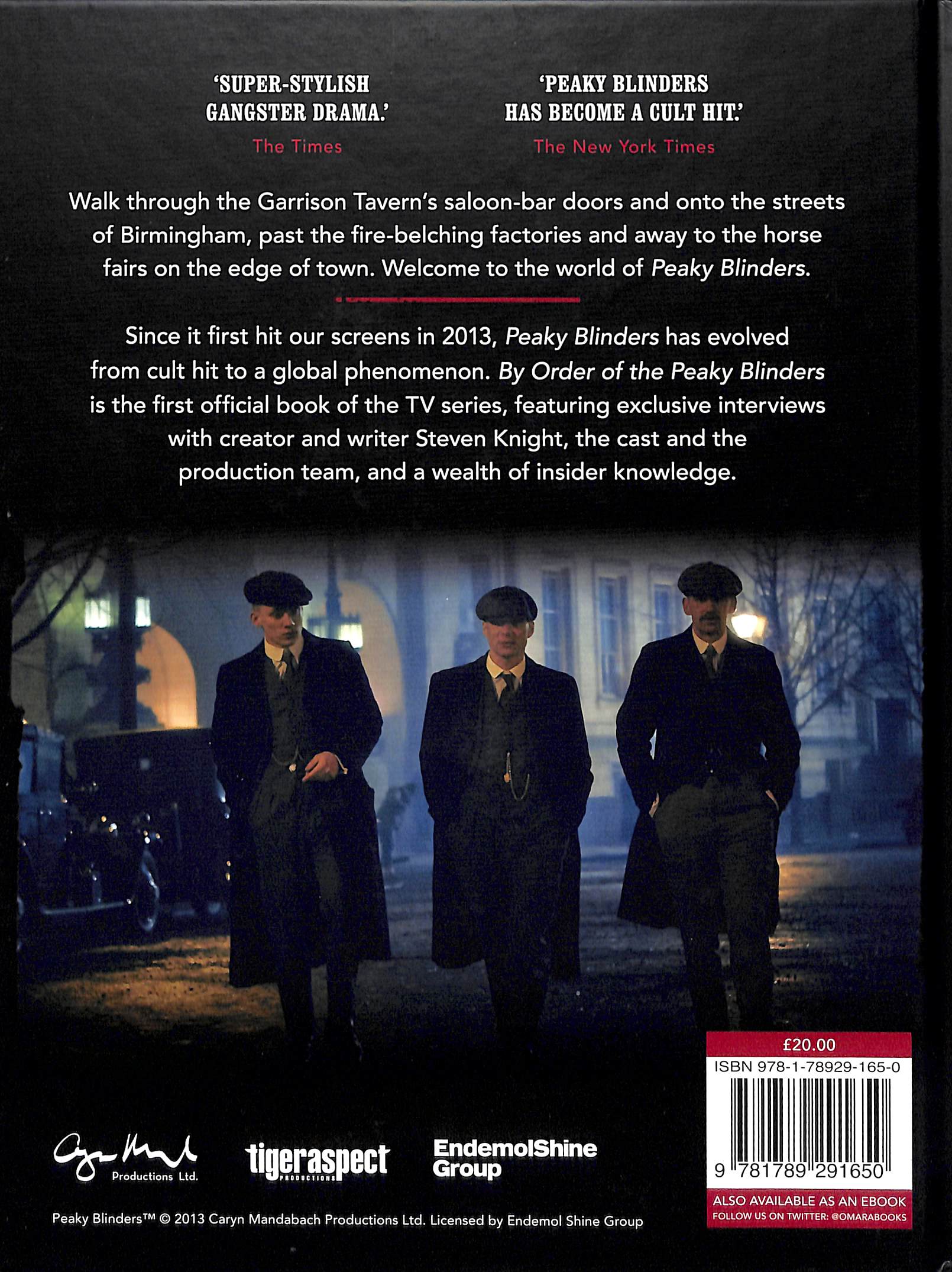 By order of the Peaky Blinders by Allen, Matt (9781789291650) BrownsBfS