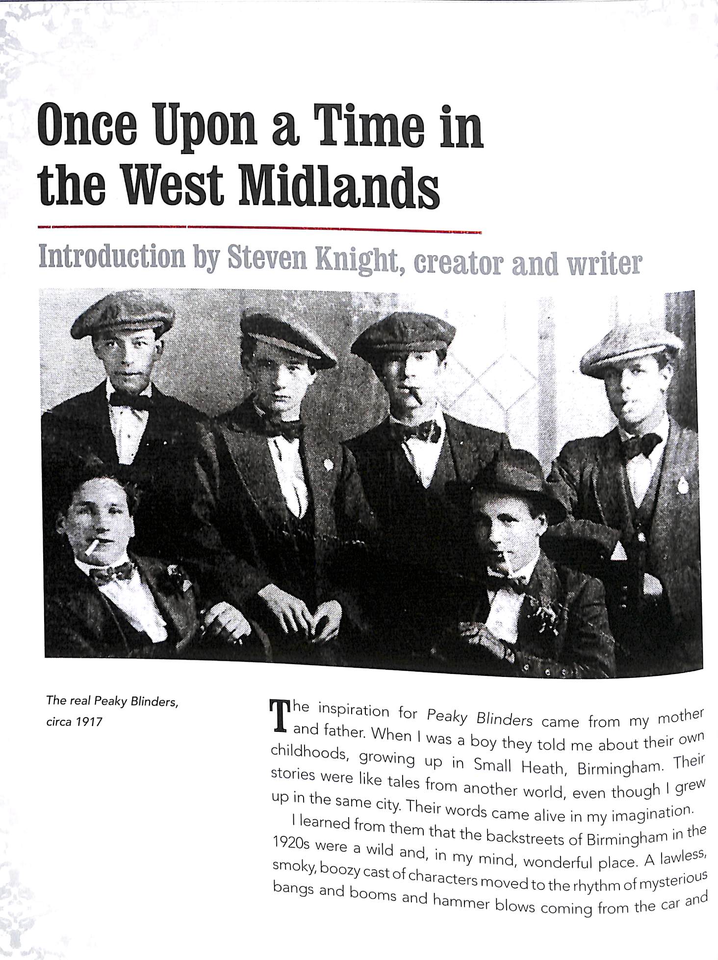 By Order Of The Peaky Blinders By order of the Peaky Blinders by Allen, Matt (9781789291650) | BrownsBfS