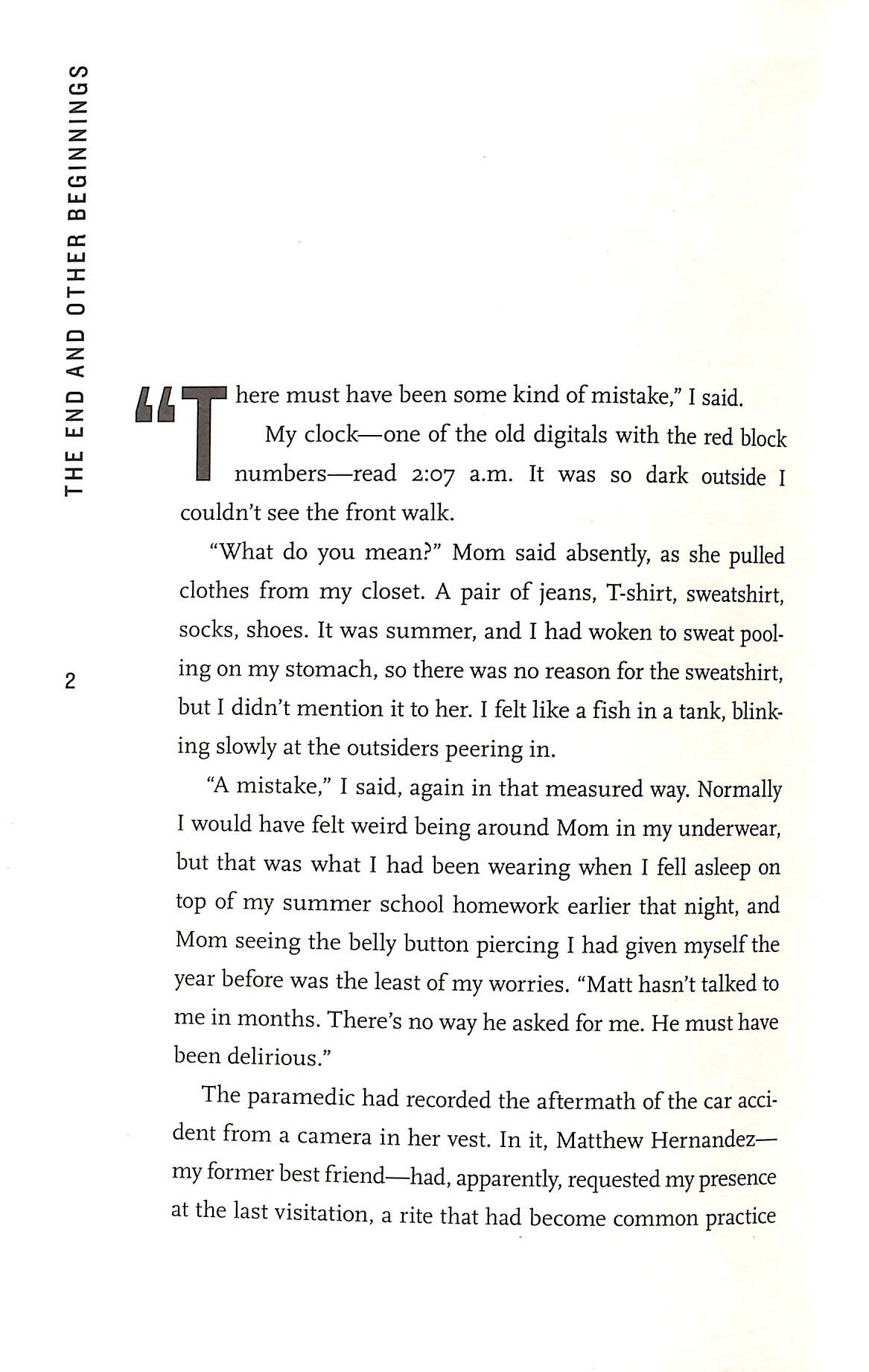 The End and Other Beginnings by Veronica Roth The End and Other Beginnings by Veronica Roth