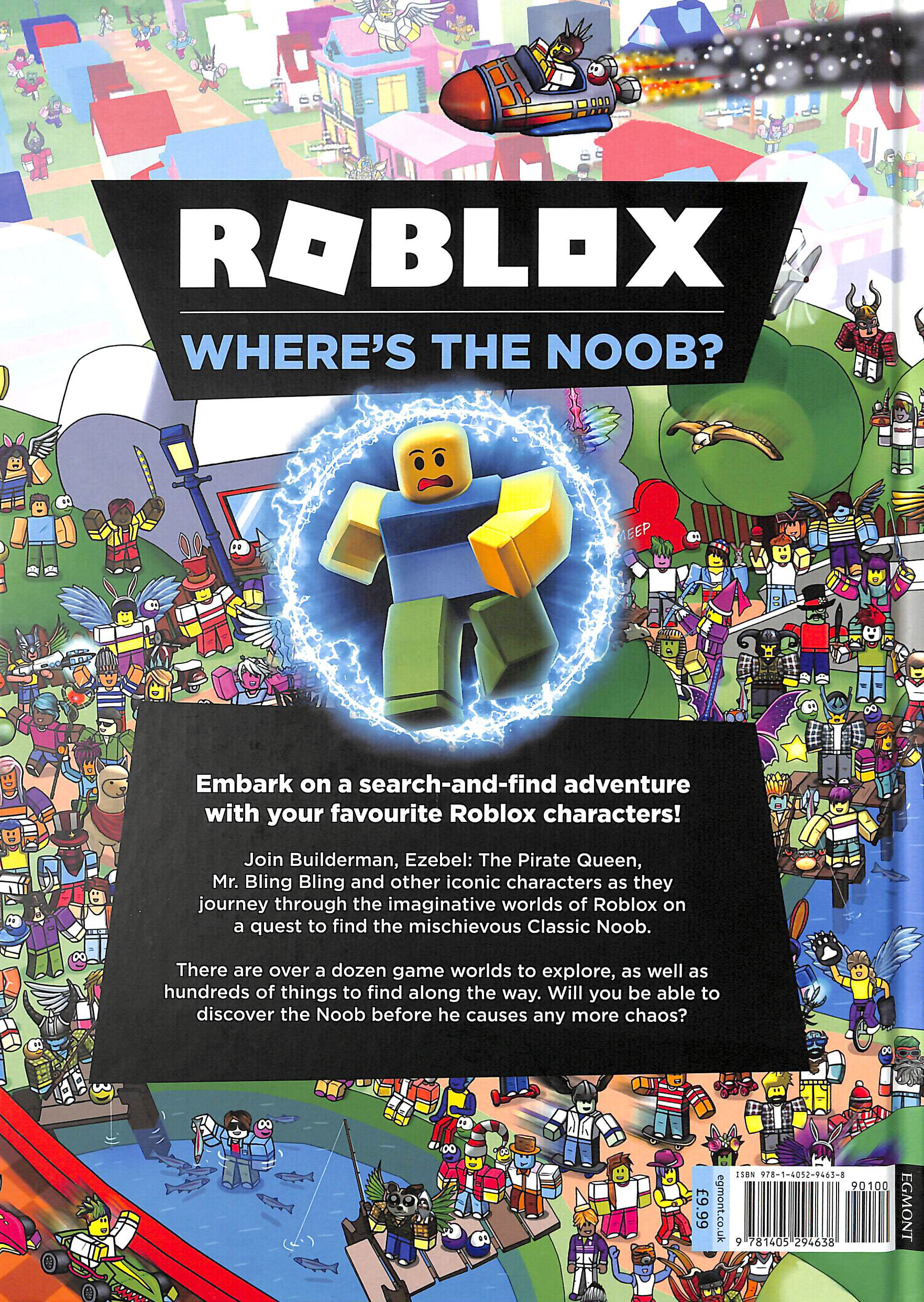 Roblox Wheres The Noob By Uk Egmont Publishing - roblox ultimate guide collection egmont publishing uk book
