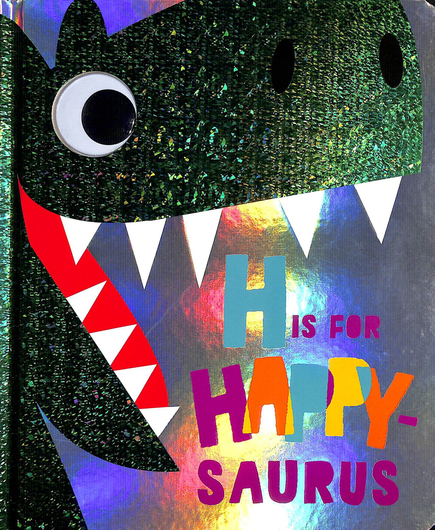H is for happy-saurus by Dillon, James (9781788439800) | BrownsBfS