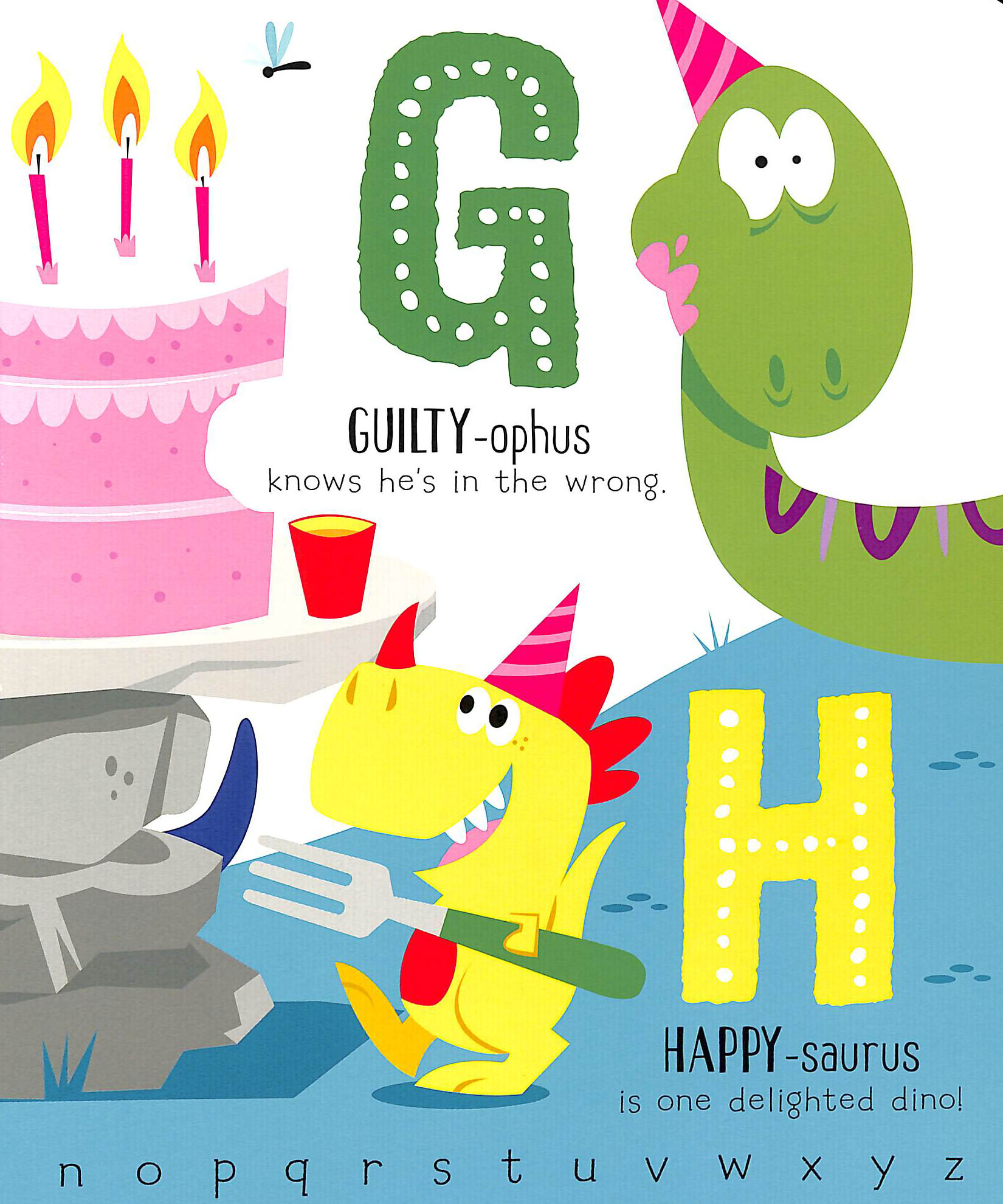 H is for Happy-Saurus by Dillon, James (9781788439800) | Browns Books