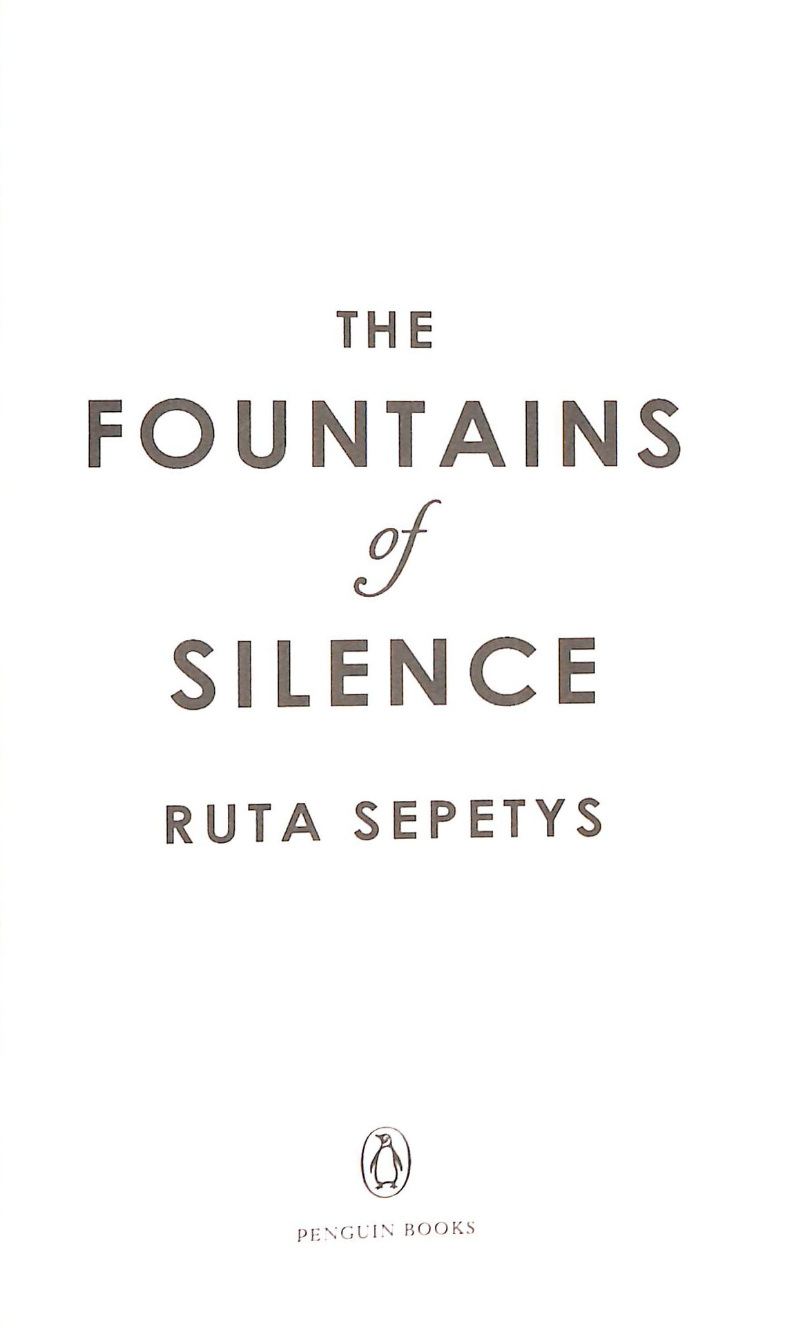 the fountains of silence ruta sepetys the fountains of silence ruta sepetys