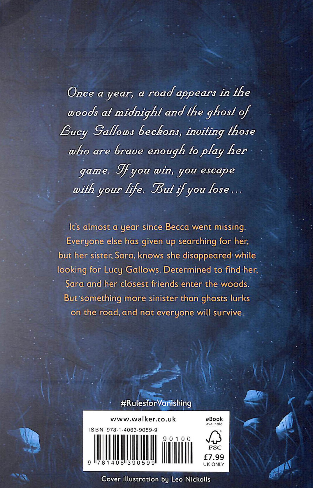 Rules for vanishing by Marshall, Kate Alice (9781406390599) BrownsBfS