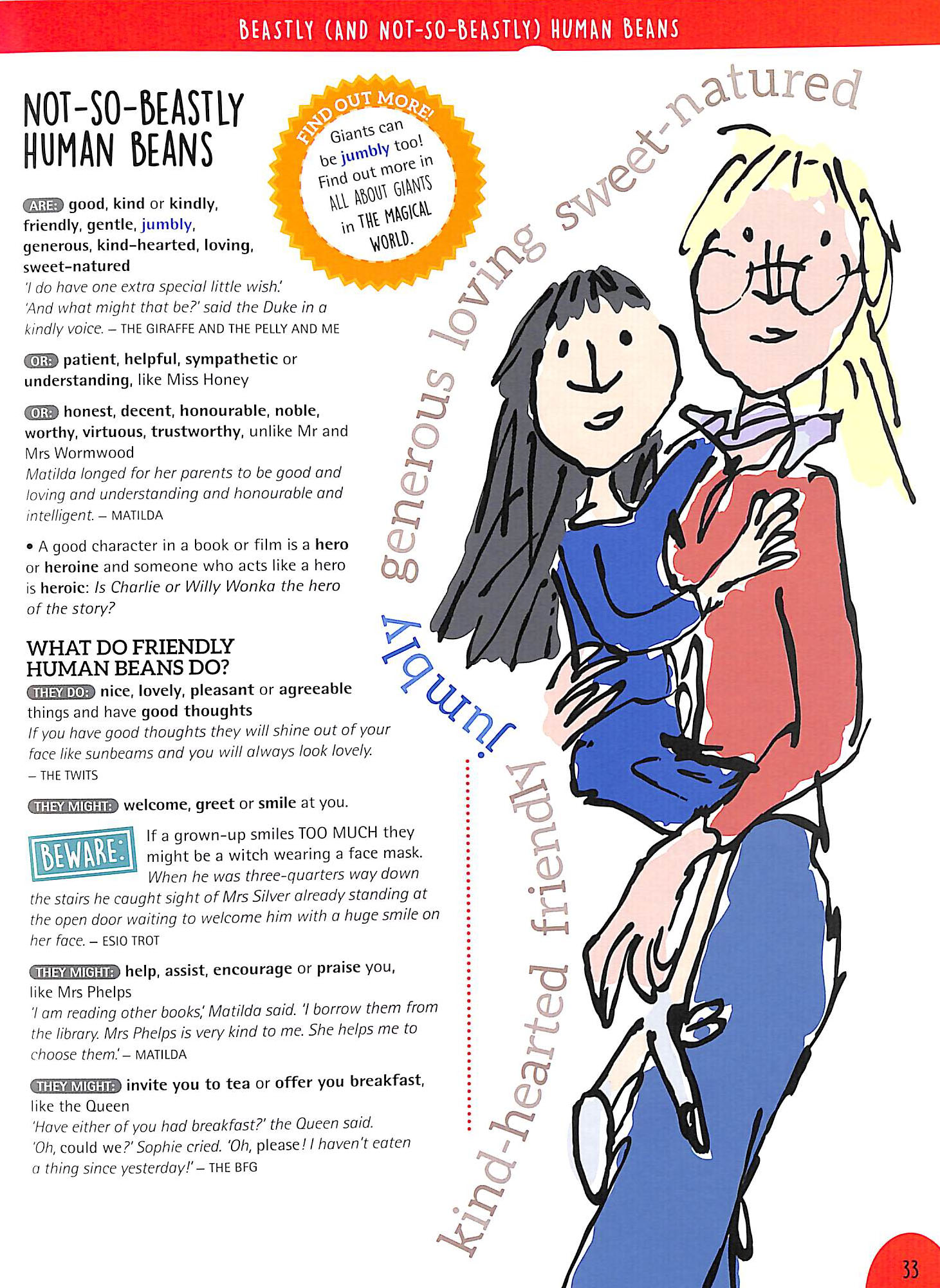 Oxford Roald Dahl thesaurus by Oxford Dictionaries (9780192766694