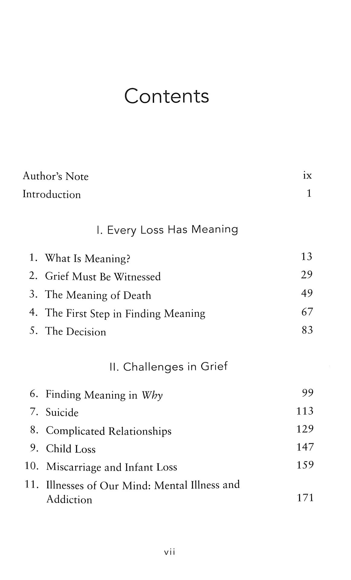 Finding meaning the sixth stage of grief by Kessler