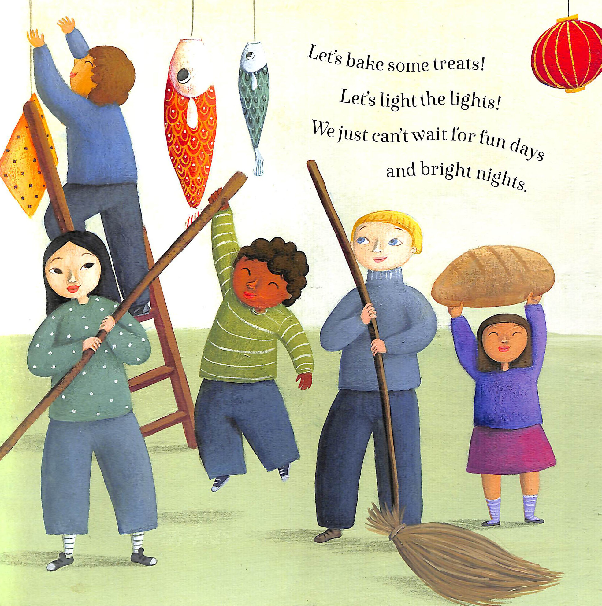 Let's celebrate! special days around the world by DePalma, Kate (9781782858331) BrownsBfS