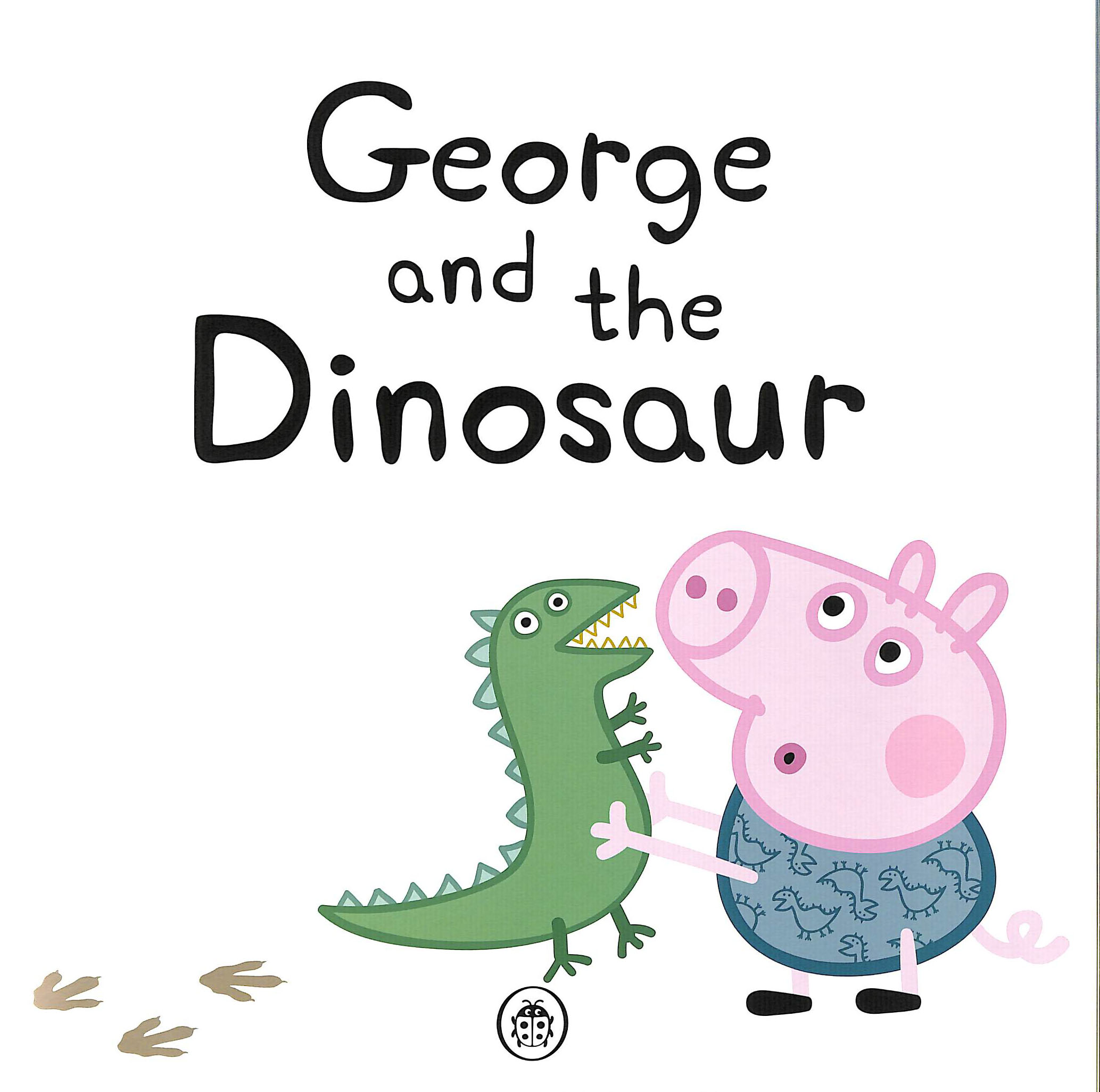 George and the dinosaur by Peppa Pig (9780241392478 ...