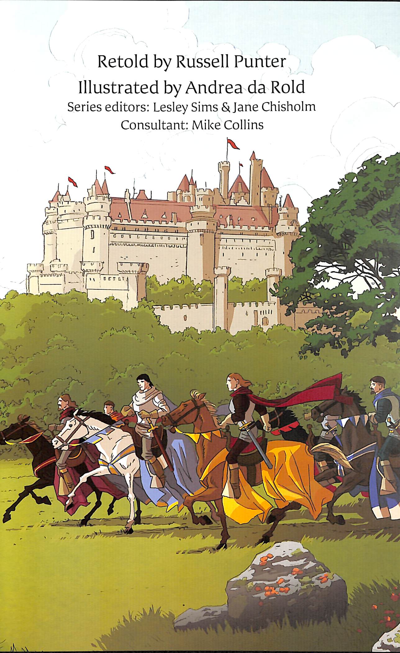 Adventures of King Arthur Graphic Novel by Punter, Russell ...