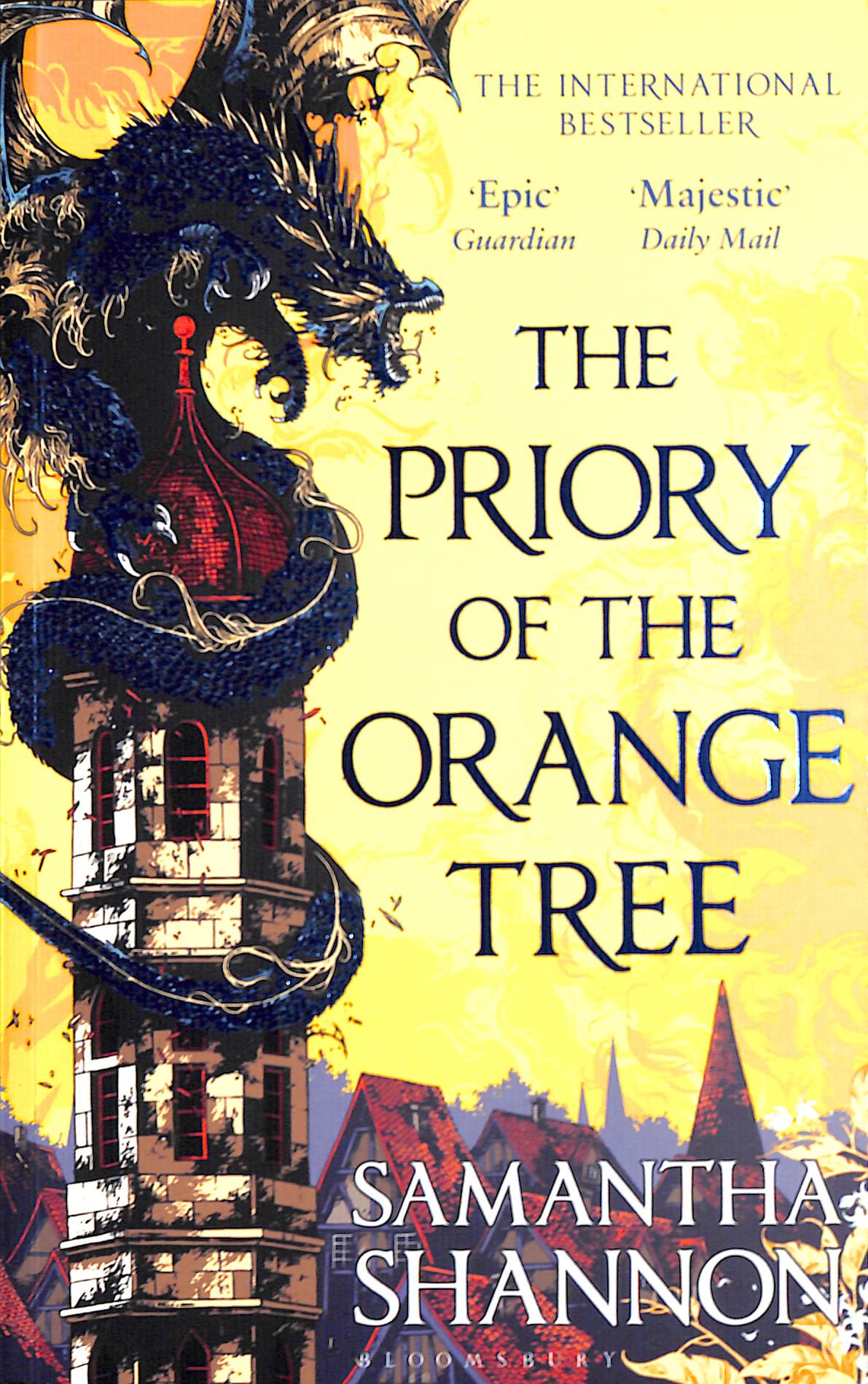 The priory of the orange promo tree