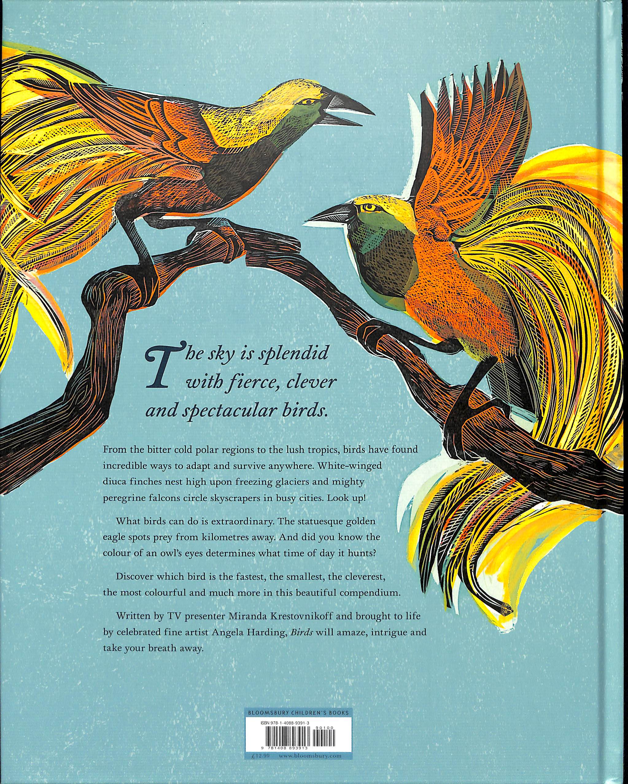 Birds : explore their extraordinary world by Krestovnikoff, Miranda 