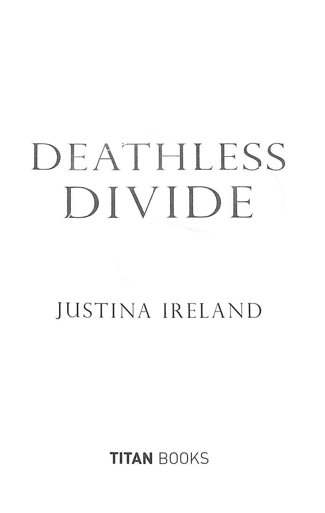 justina ireland justina ireland