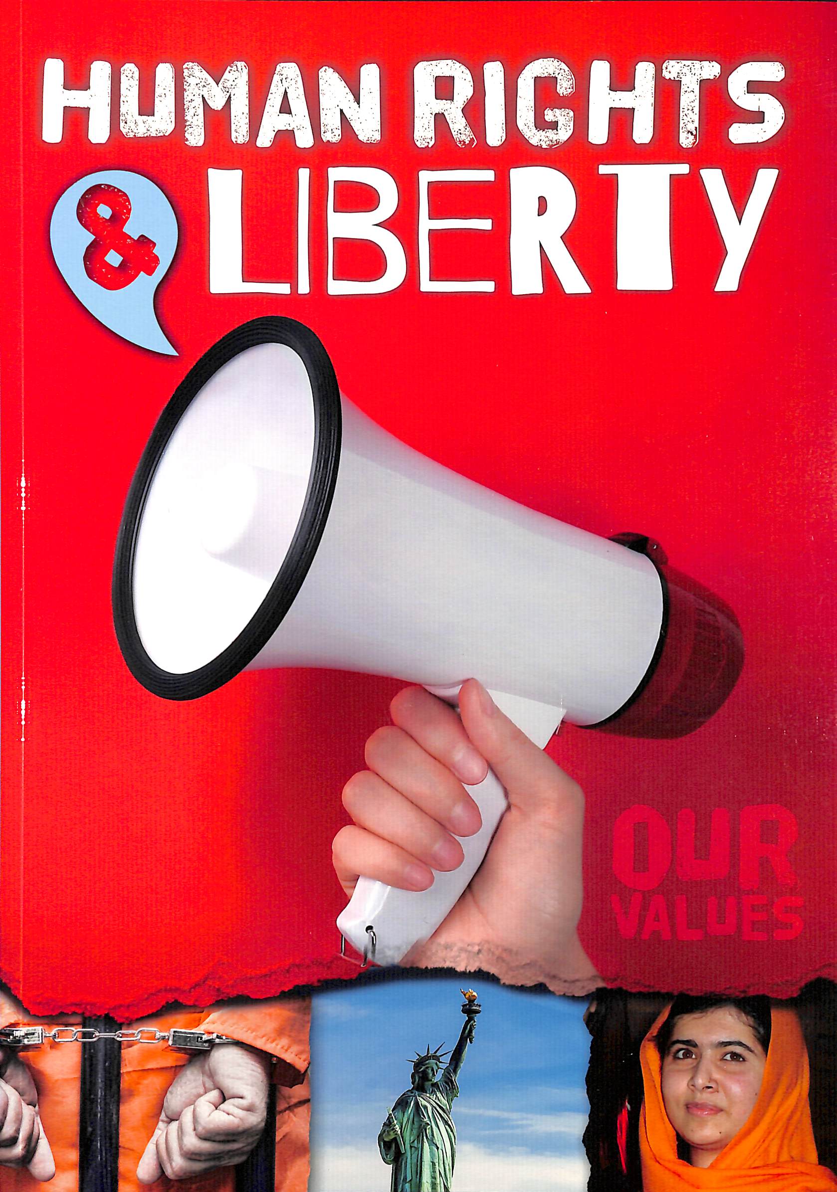 Human rights & liberty by Ogden, Charlie (9781789980738) BrownsBfS