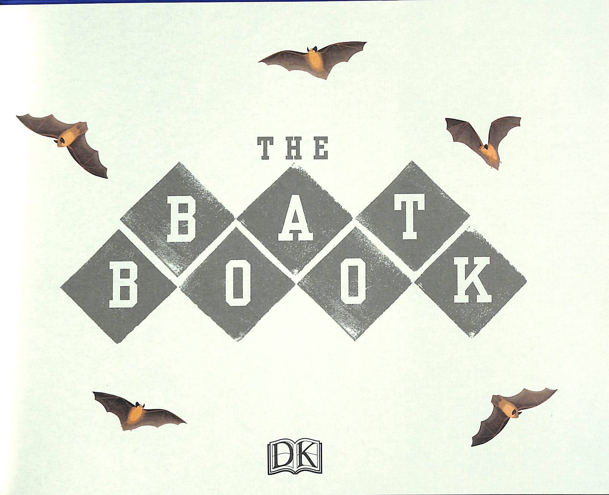 The bat book by Milner, Charlotte (9780241410691) BrownsBfS