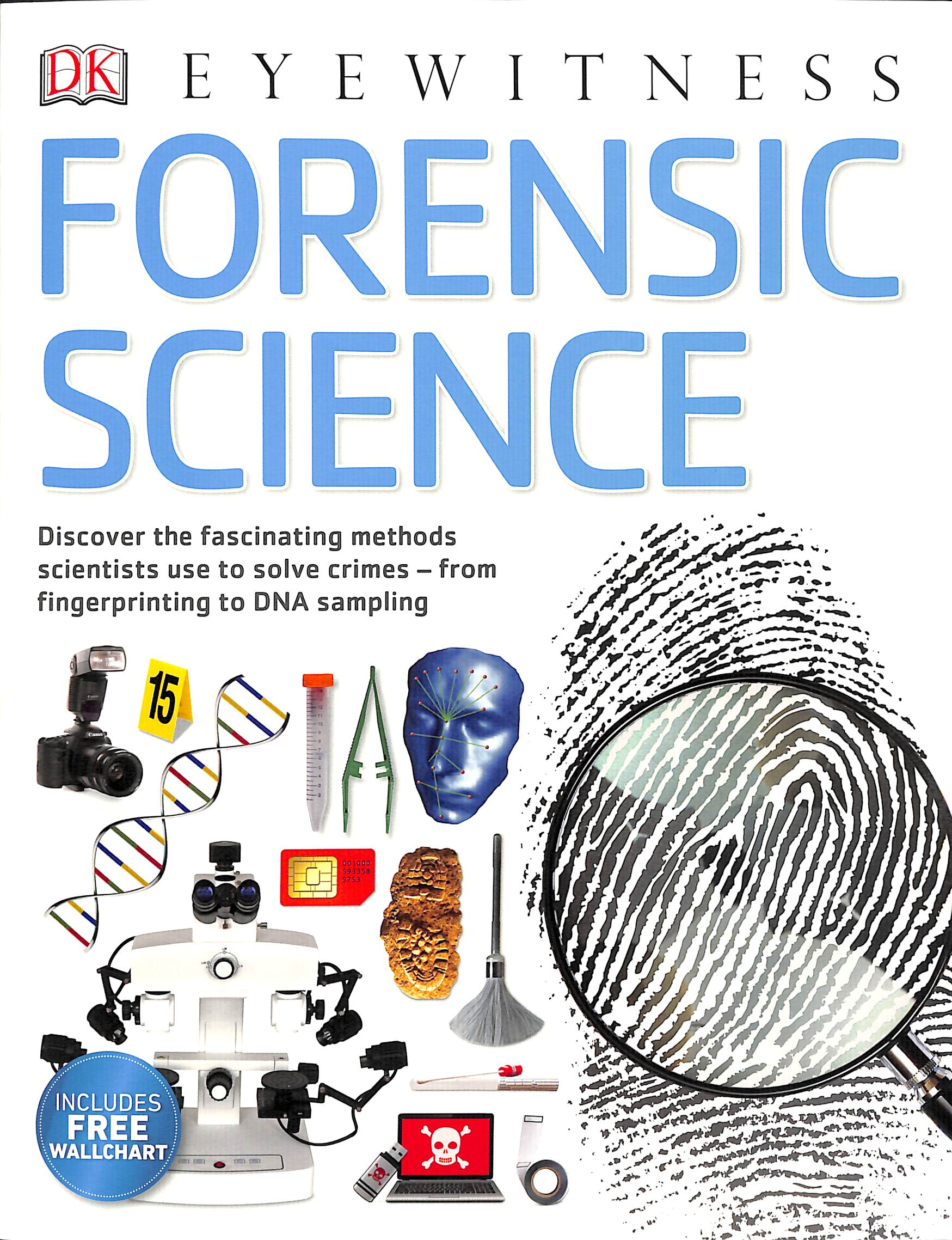Forensic science by Cooper, Chris (9780241423639) BrownsBfS