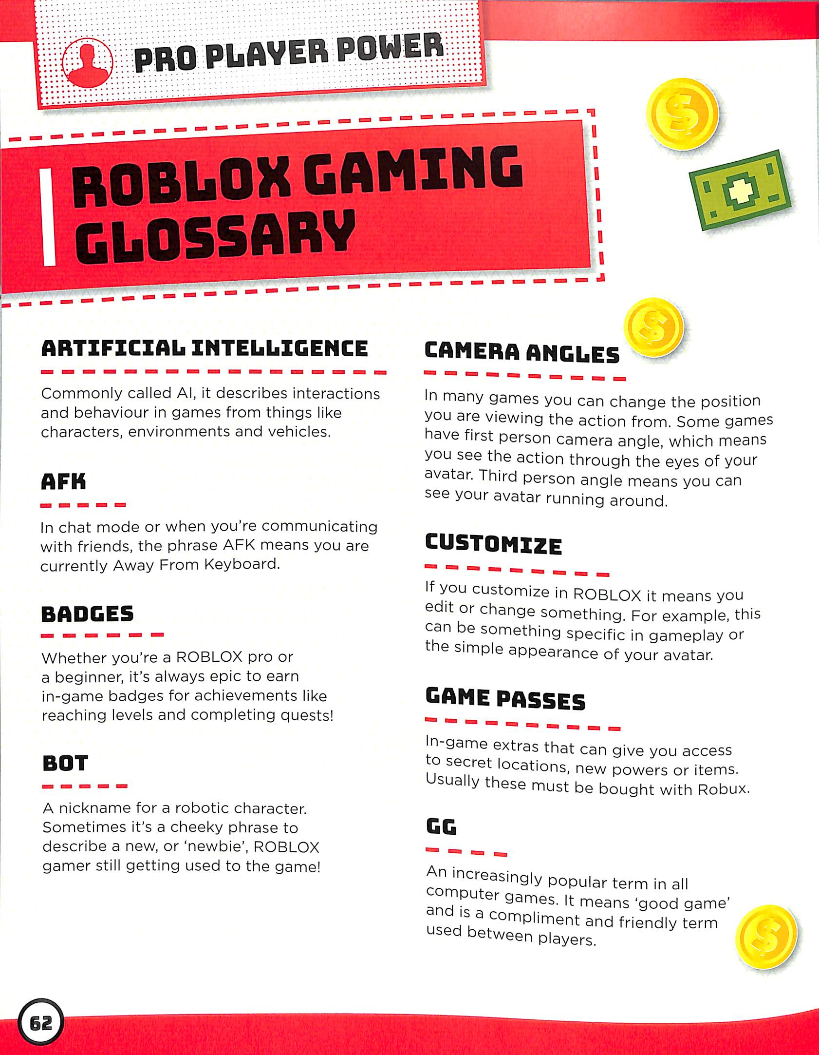 The Ultimate Roblox Handbook Independent And Unofficial By Pettman Kevin 9781787393684 Brownsbfs - camera bot roblox