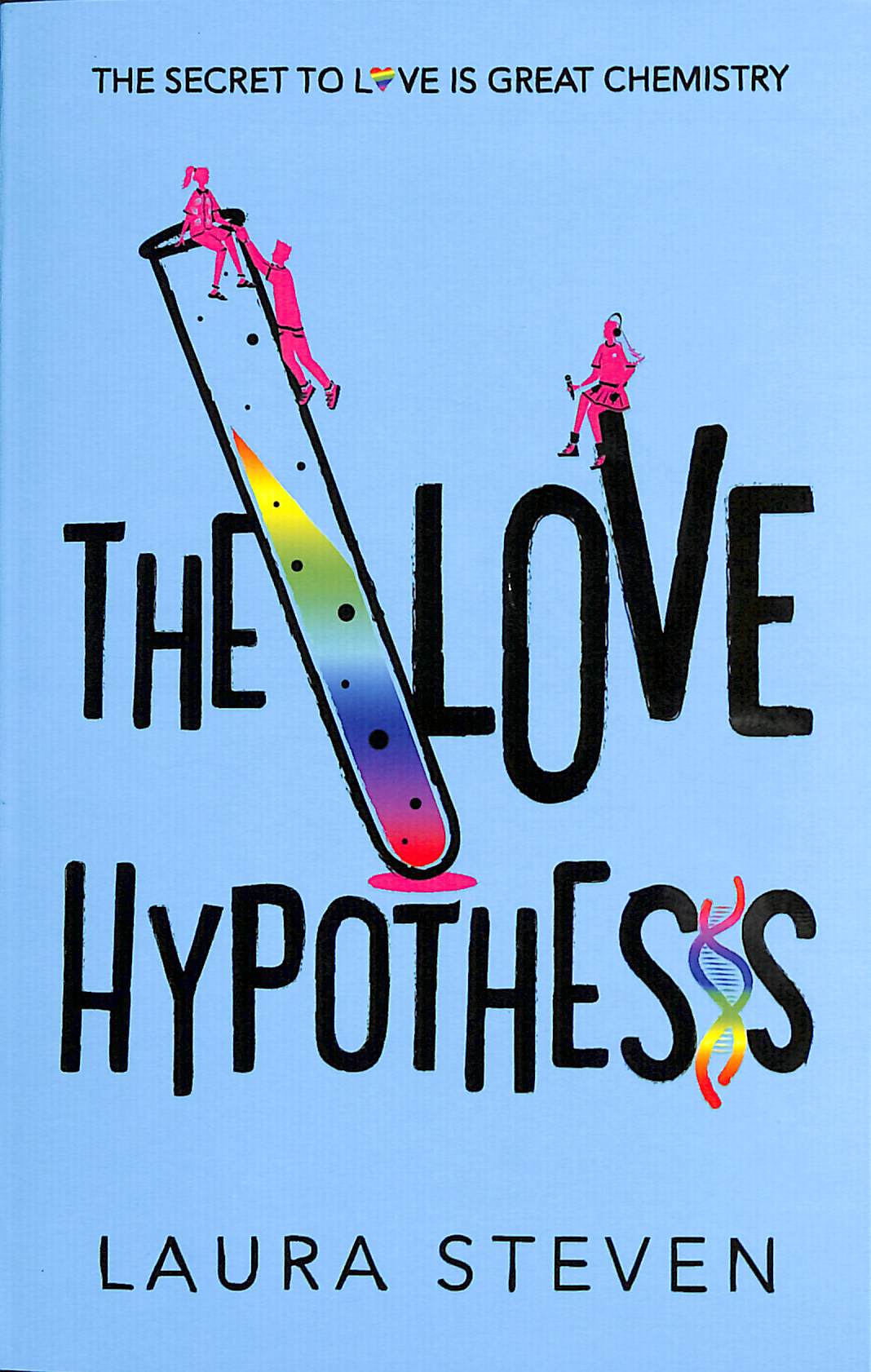 love hypothesis kniha