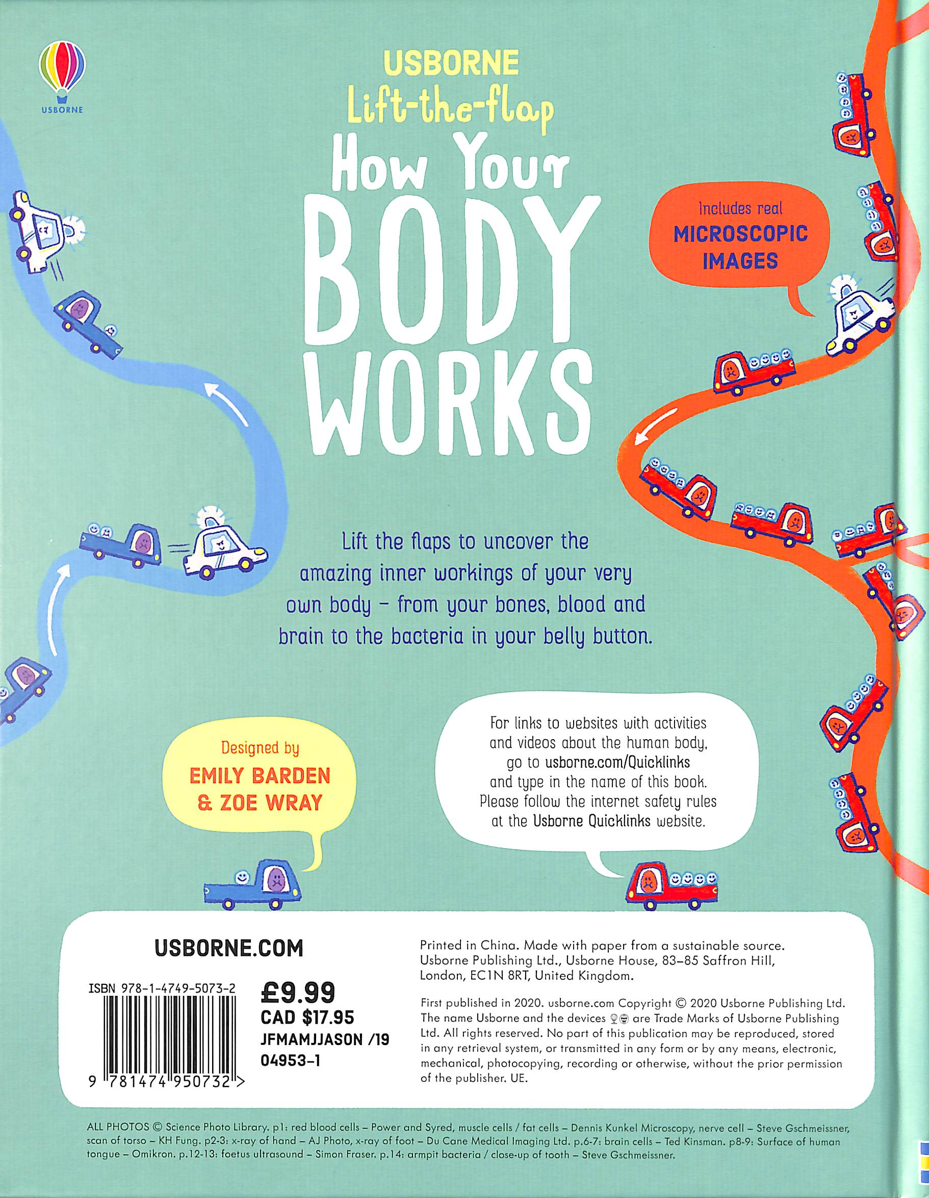 How your body works by Dickins, Rosie (9781474950732) BrownsBfS