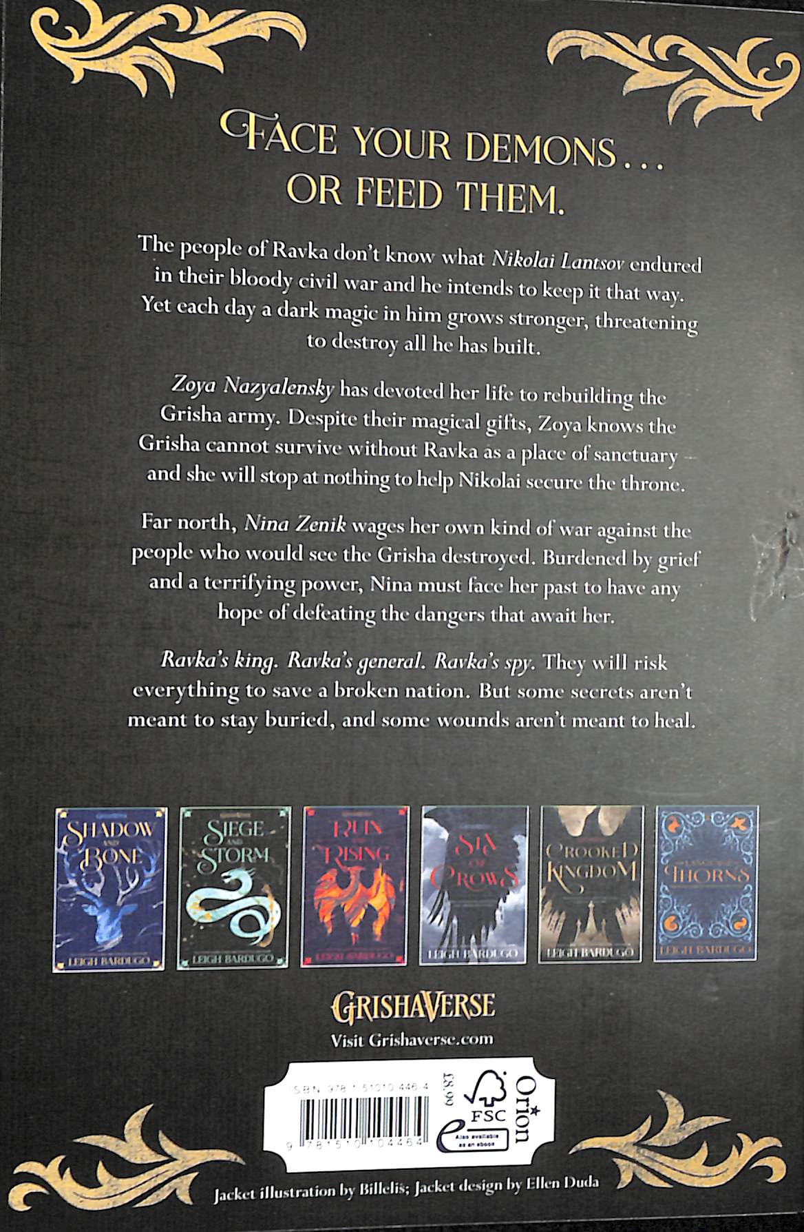 King of scars by BARDUGO, LEIGH (9781510104464) BrownsBfS