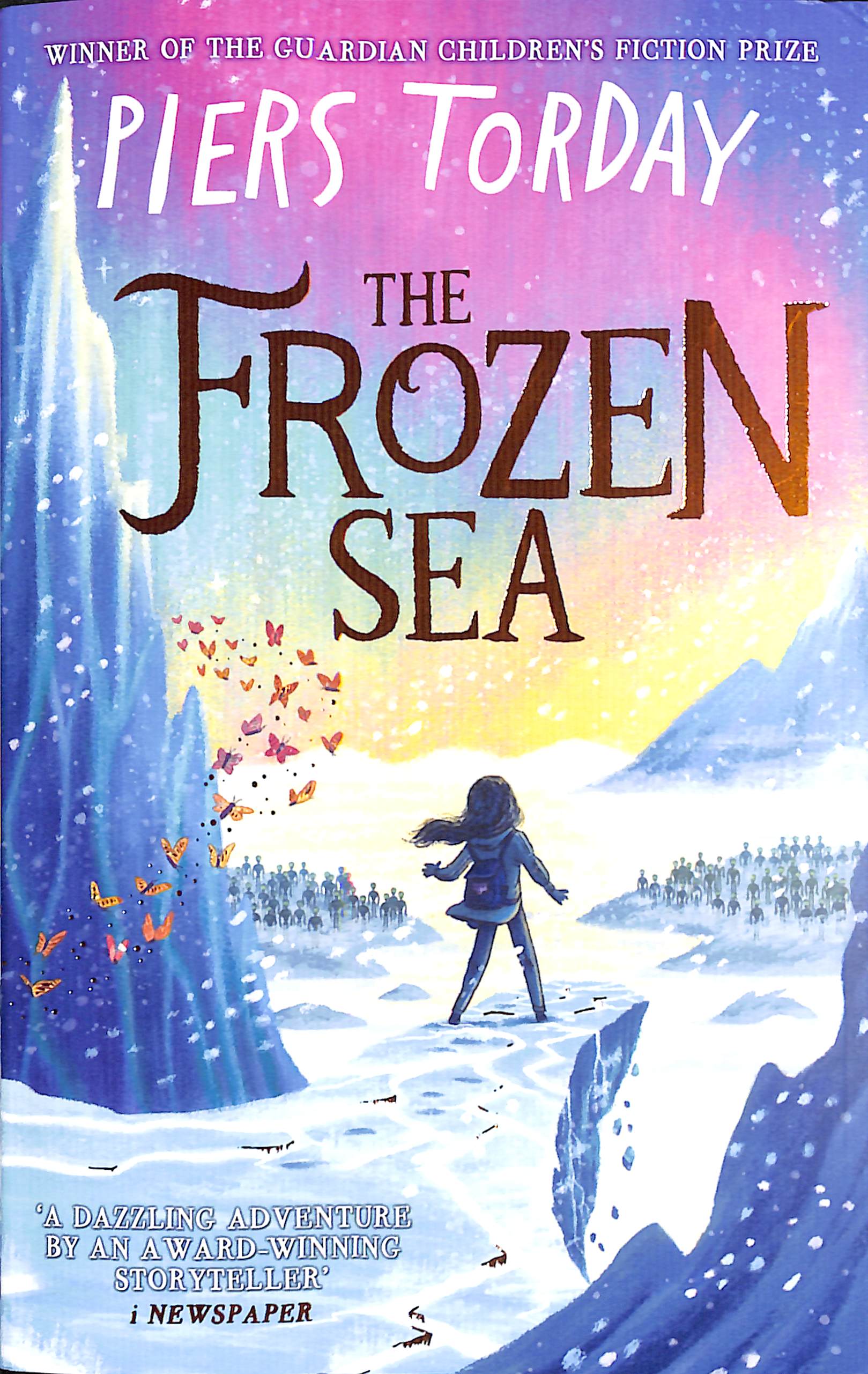 The Frozen Sea By Torday Piers 9781784294540 Brownsbfs 