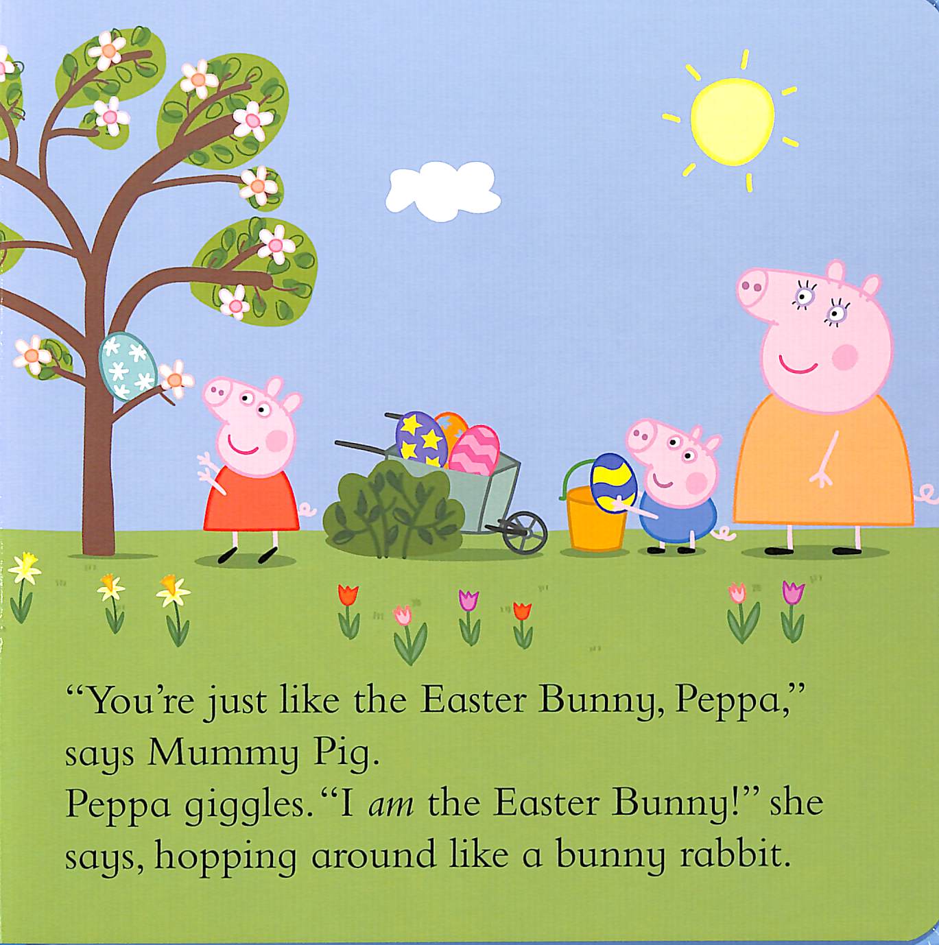Rabbits In Peppa Pig