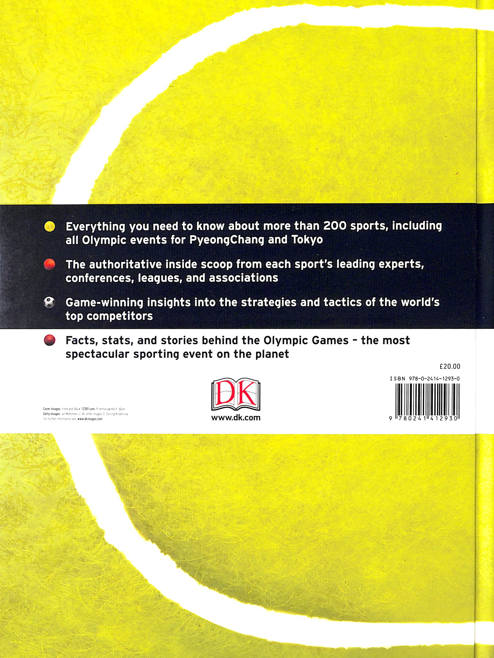 The sports book the sports, the rules, the tactics, the techniques by