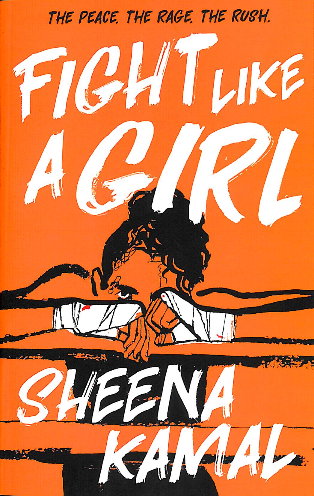 Fight like a girl by Kamal, Sheena (9781471408854) BrownsBfS