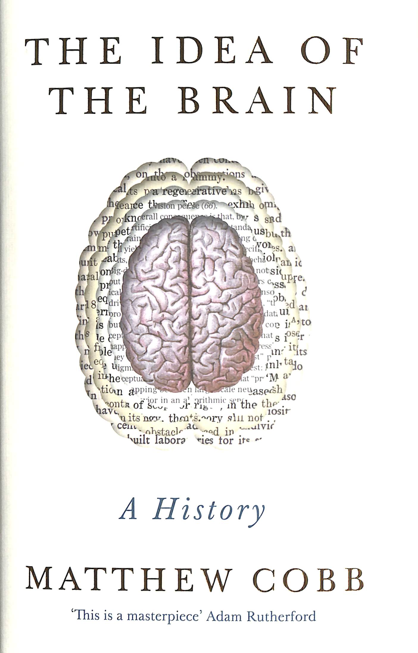 the idea of the brain a history