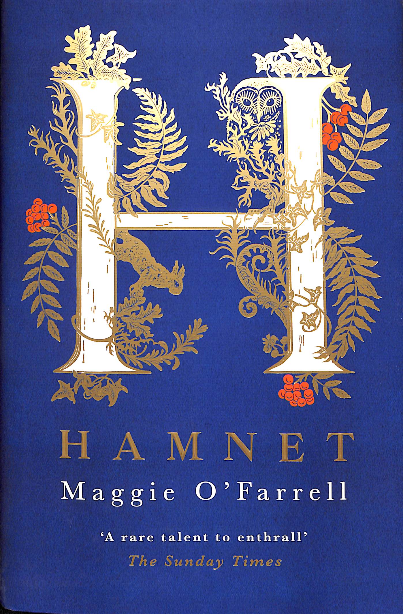 book review of hamnet by maggie o'farrell