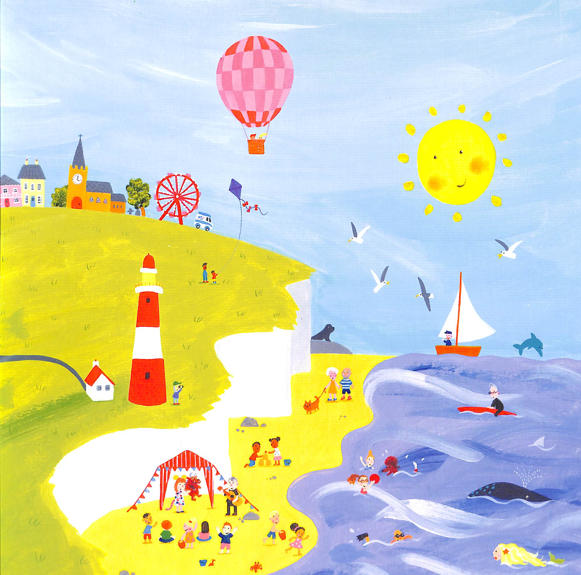 What The Ladybird Heard At The Seaside By Donaldson Julia what-the-ladybird-heard-at-the-seaside-by-donaldson-julia