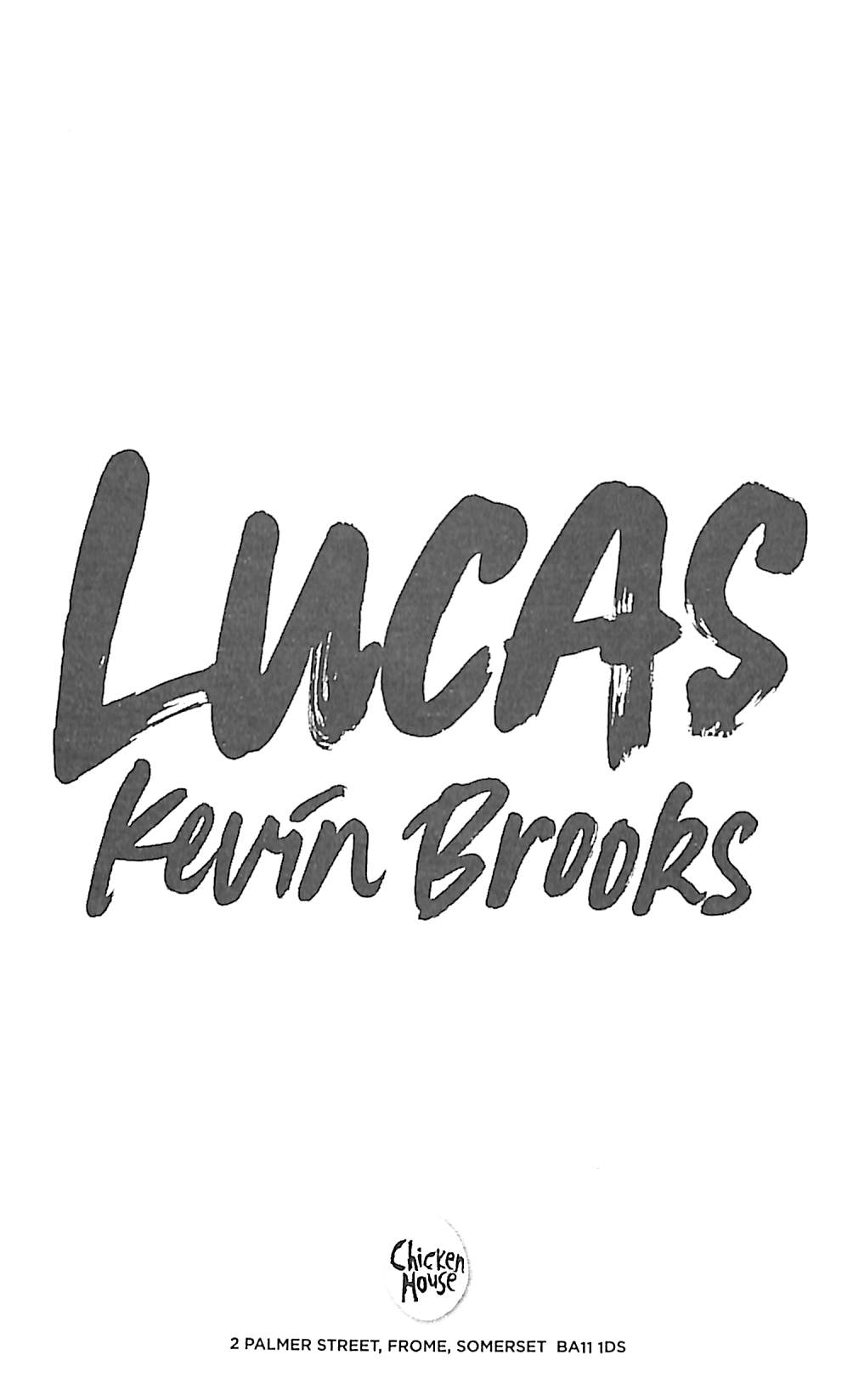 lucas kevin brooks pdf lucas kevin brooks pdf