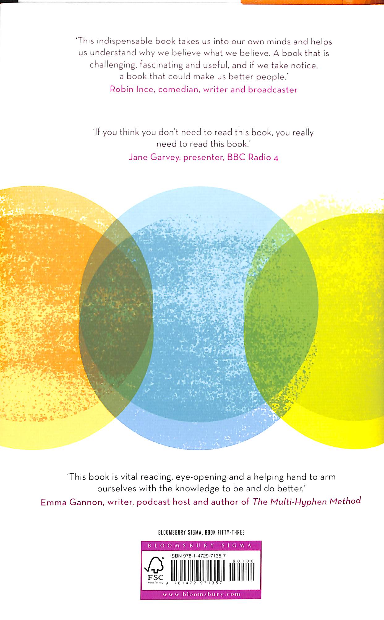 Sway unravelling unconscious bias by Agarwal, Dr Pragya (9781472971357) BrownsBfS