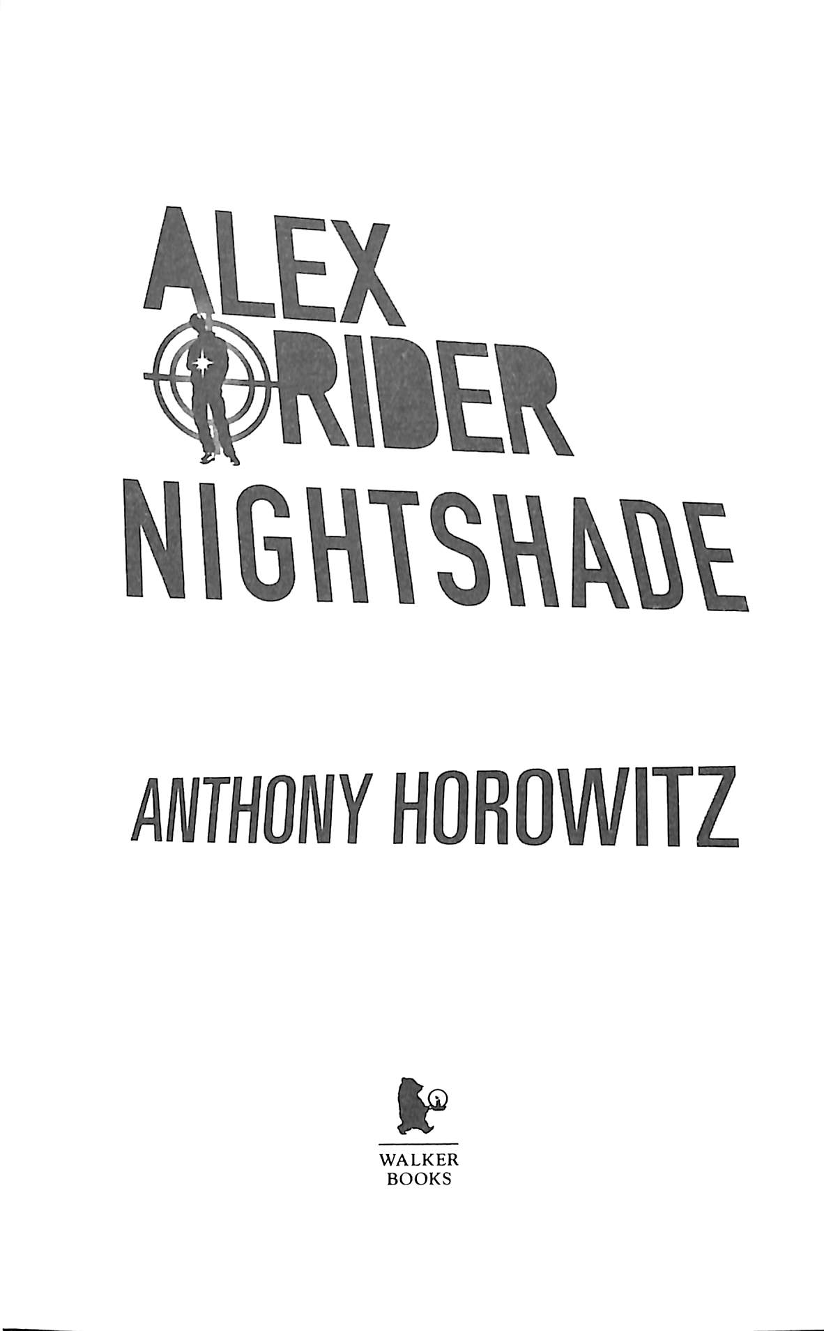 nightshade series in order nightshade series in order
