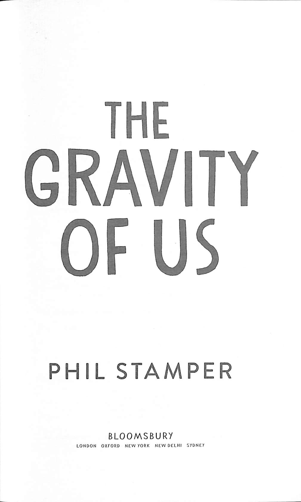phil stamper the gravity of us phil stamper the gravity of us