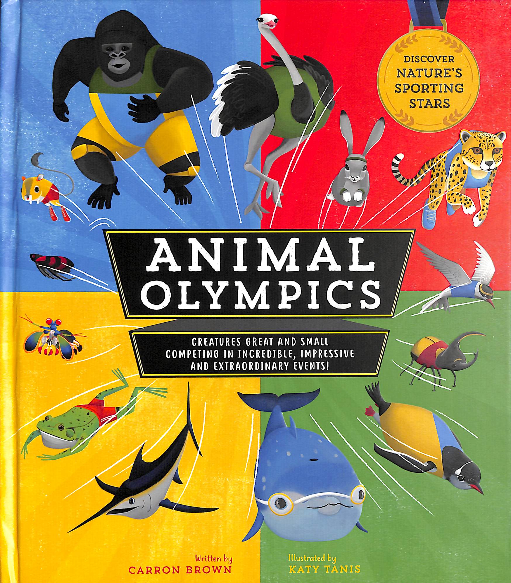 Animal Olympics by Carron Brown (9781782409861) BrownsBfS
