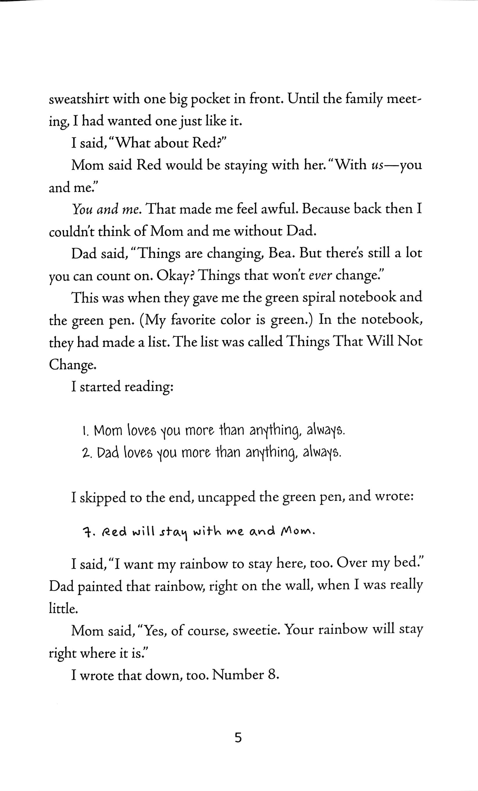 the list of things that will not change by rebecca stead the list of things that will not change by rebecca stead