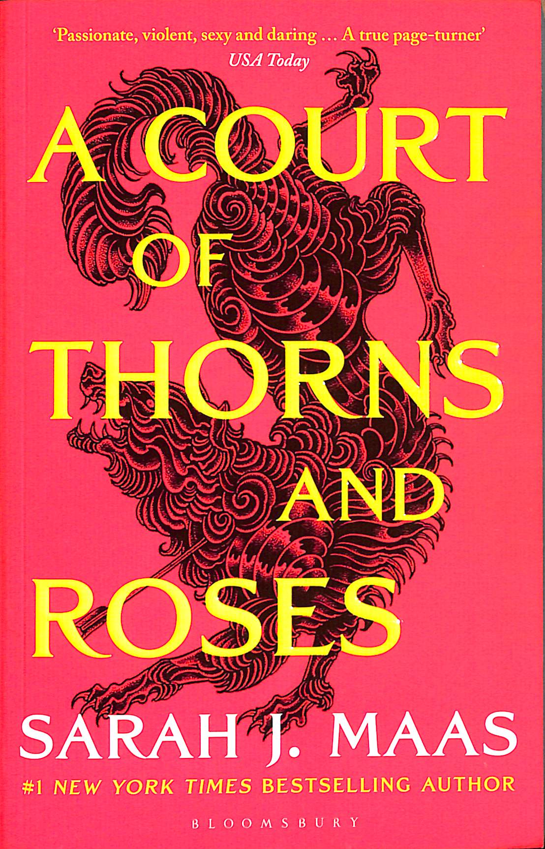 Book 2 of a court of thorns and roses - tabpox