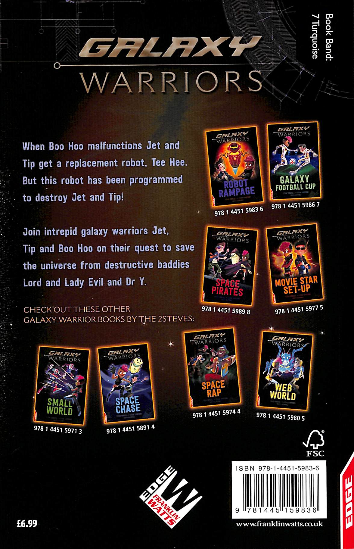 Robot Rampage by Barlow, Steve (9781445159836) | Browns Books