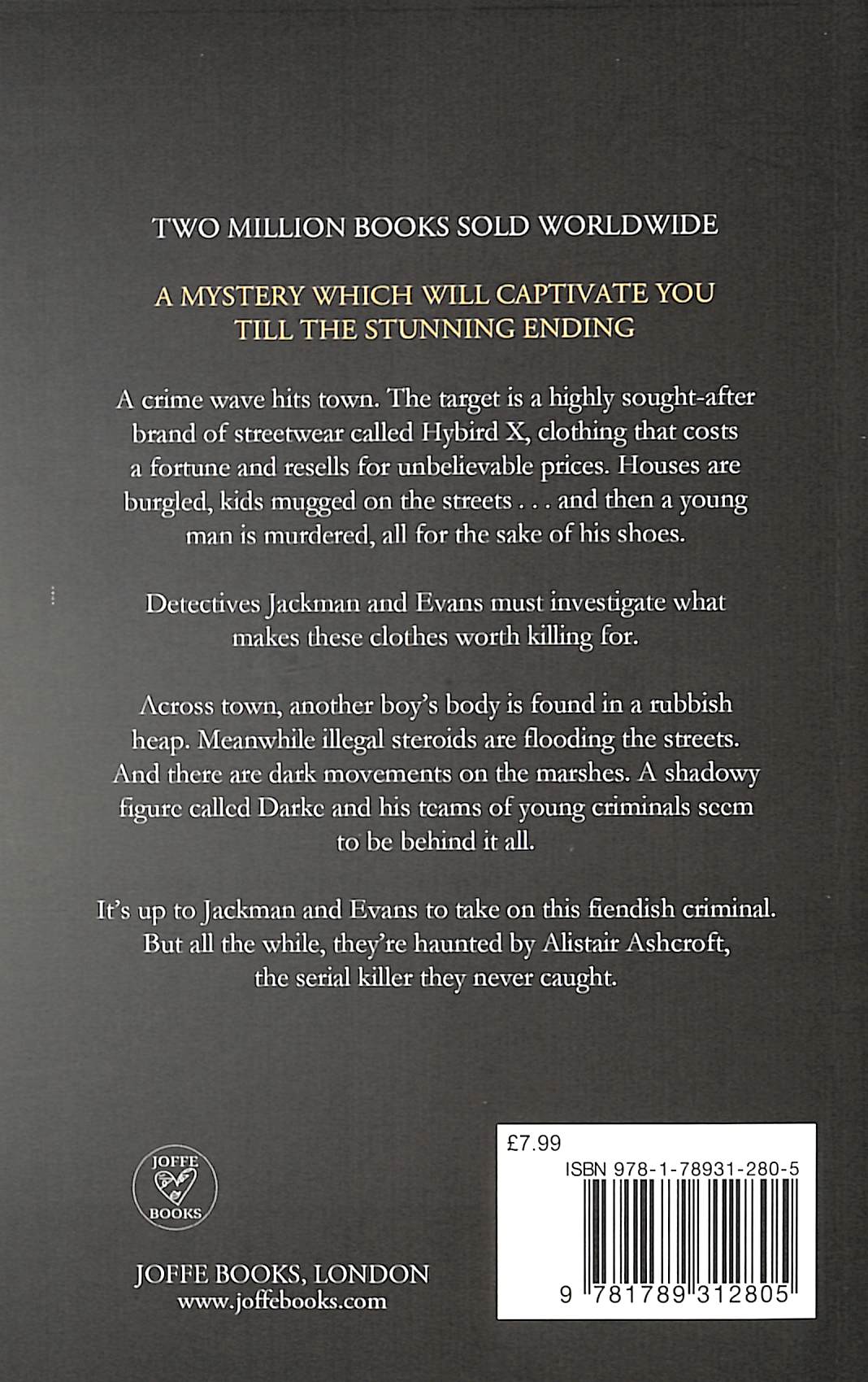 The stolen boys by Ellis, Joy (9781789312805) BrownsBfS