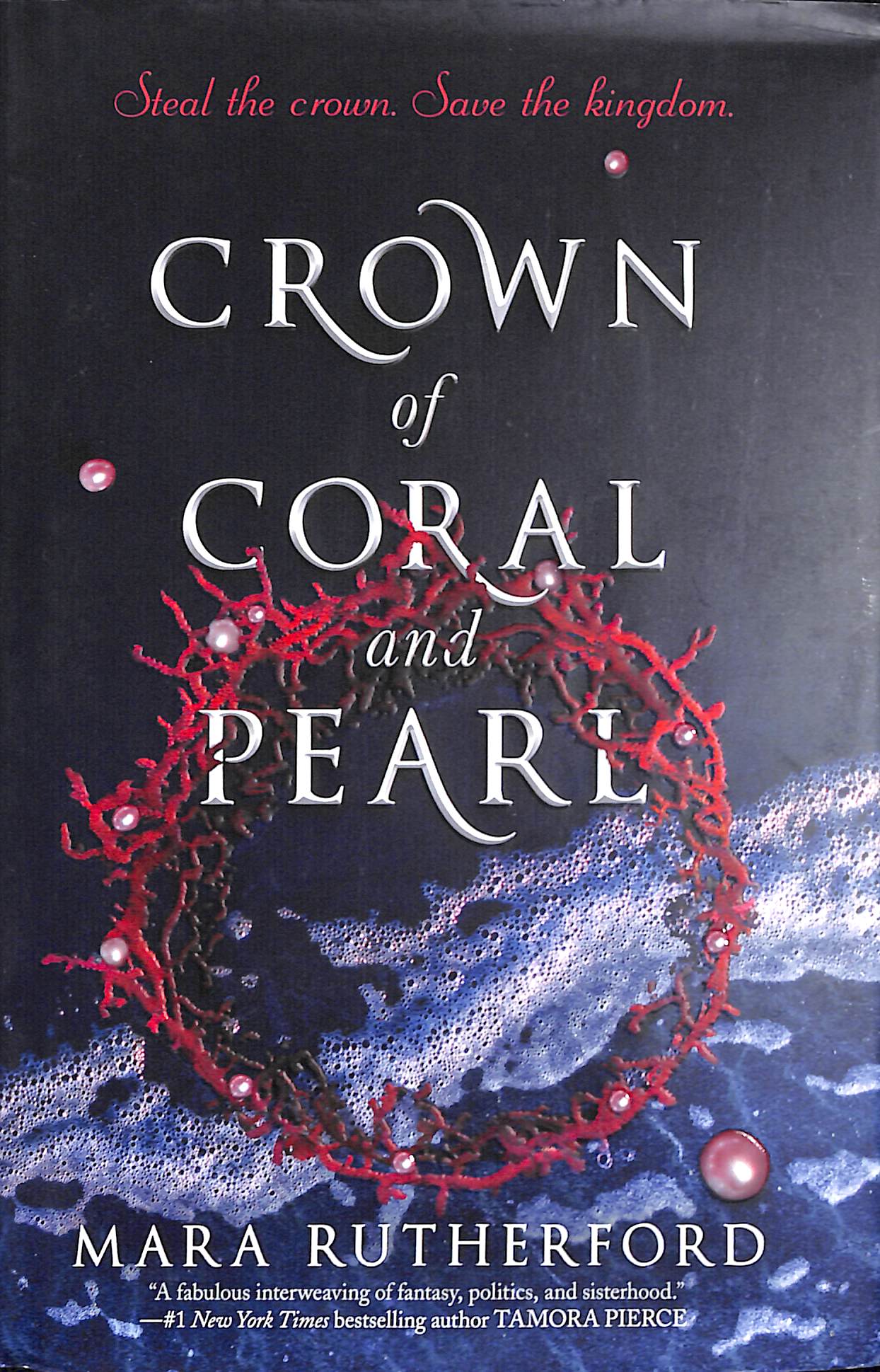 Crown of coral and pearl by Rutherford , Mara (9781335090447) | BrownsBfS