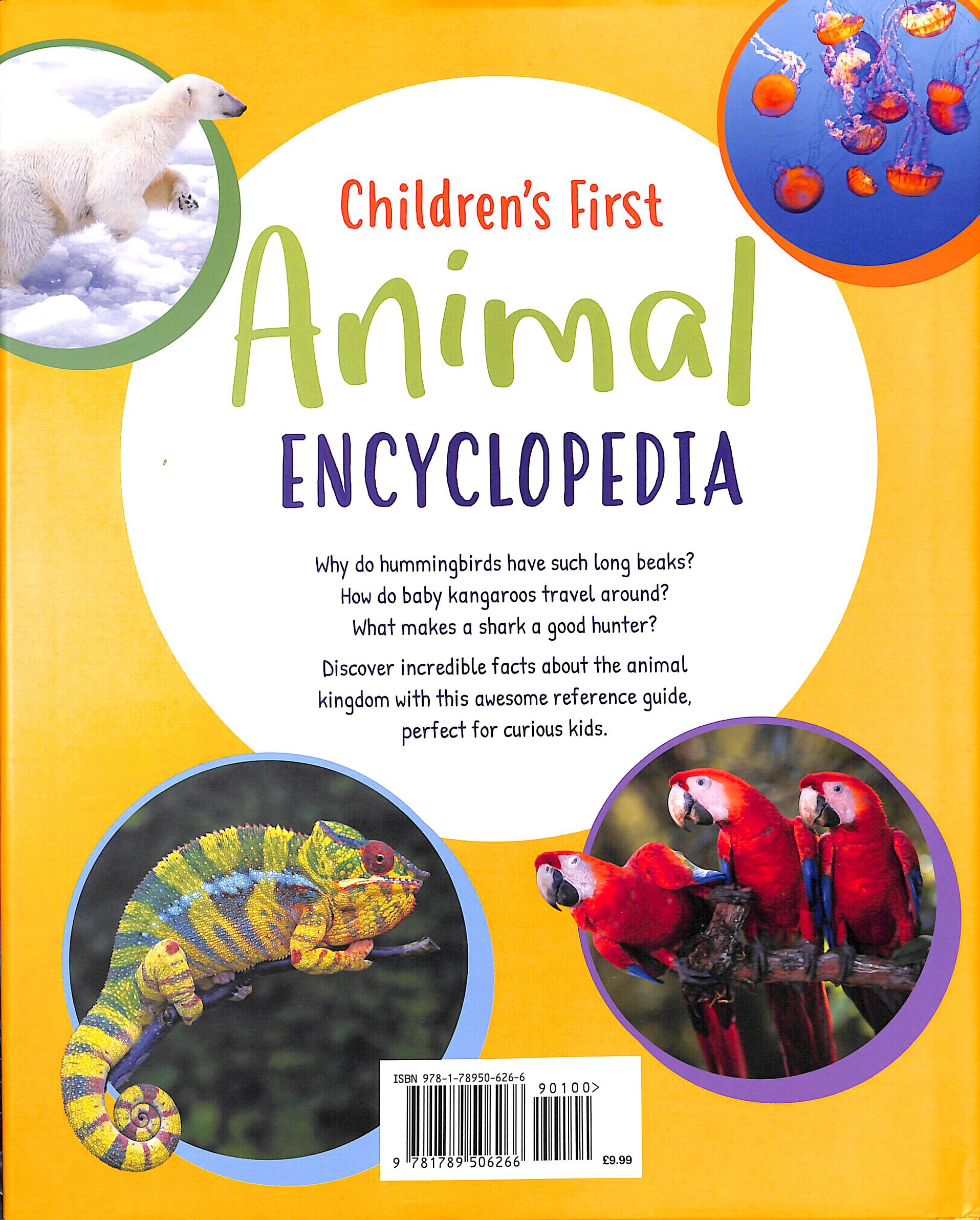 Children's first animal encyclopedia by Martin, Claudia (9781789506266