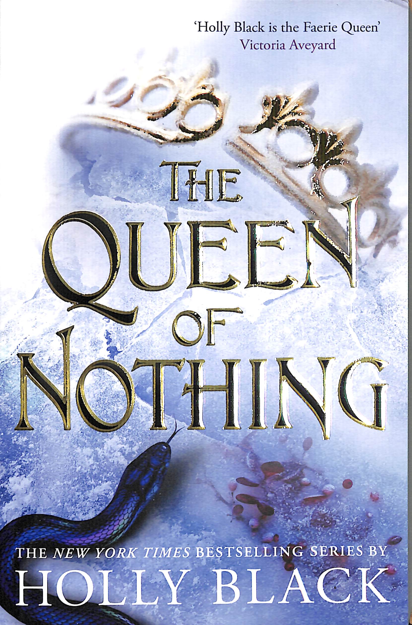 The Queen Of Nothing Bonus Chapter The queen of nothing by Black, Holly (9781471407598) | BrownsBfS