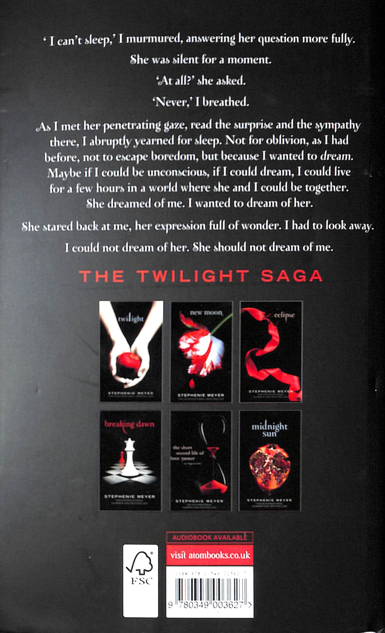 midnight sun stephenie meyer full book